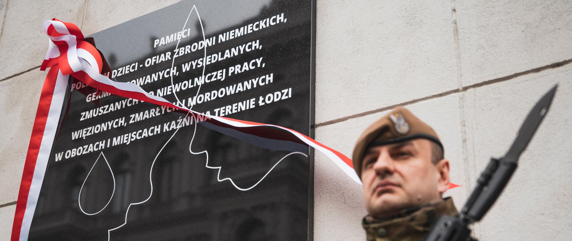 Pamięci polskich dzieci - ofiar zbrodni niemieckich 