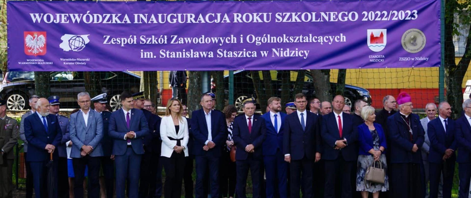 Wojewódzka Inauguracja Roku Szkolnego w Nidzicy