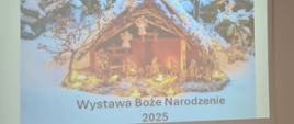 Wystawa zwyczajów i tradycji bożonarodzeniowych pt. „Boże Narodzenie 2025”