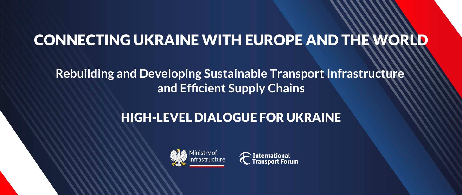 Rozpoczyna się Dialog Wysokiego Szczebla dla Ukrainy