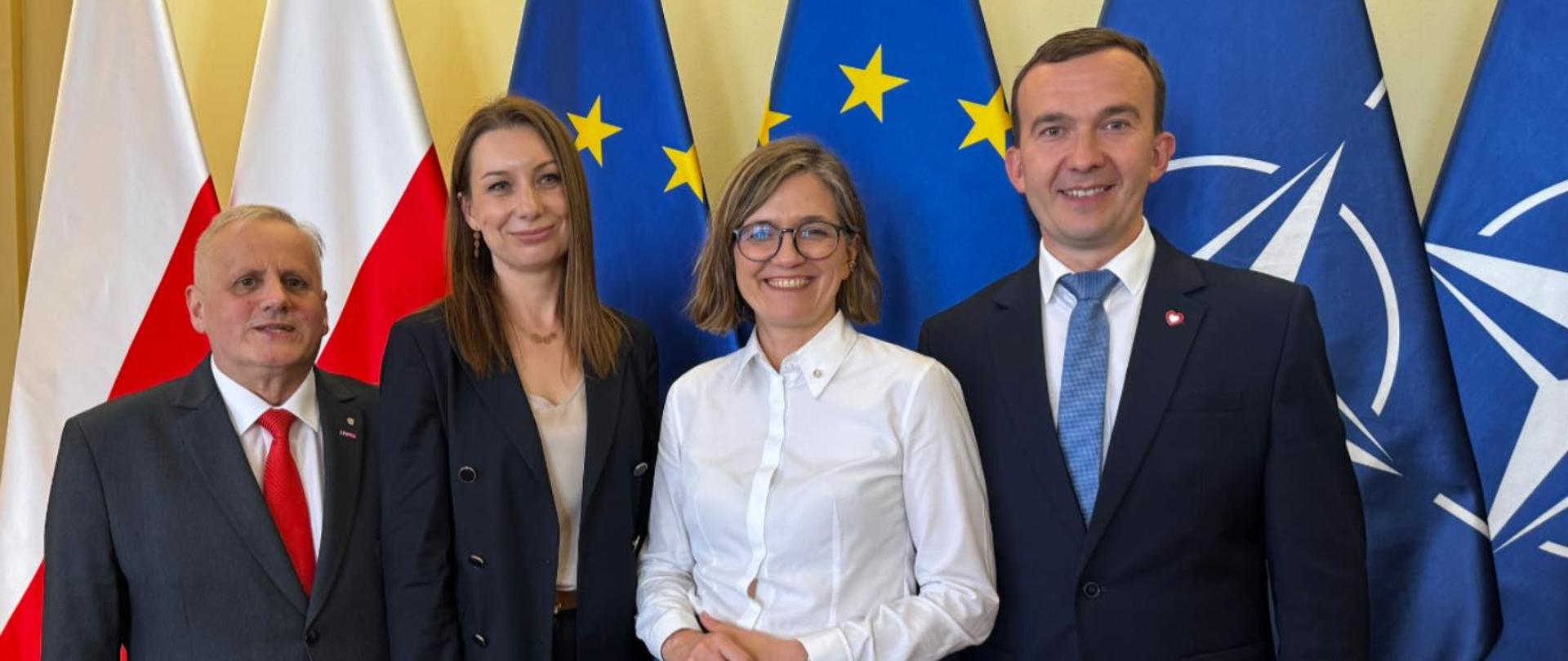Spotkanie z z Wicemarszałkinią Senatu RP Magdaleną Biejat