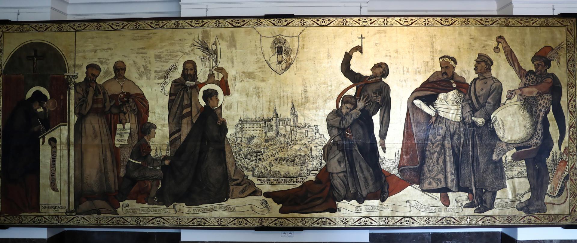 Pierwsze wystawy w stulecie Cudu nad Wisłą, Fot. PAP/Rafał Guz