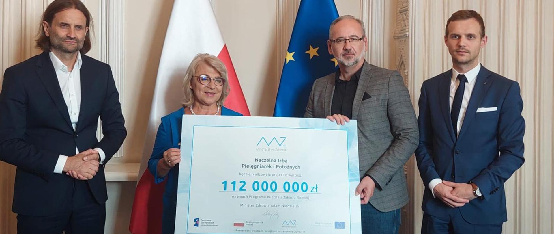 Wsparcie kształcenia podyplomowego pielęgniarek i położnych