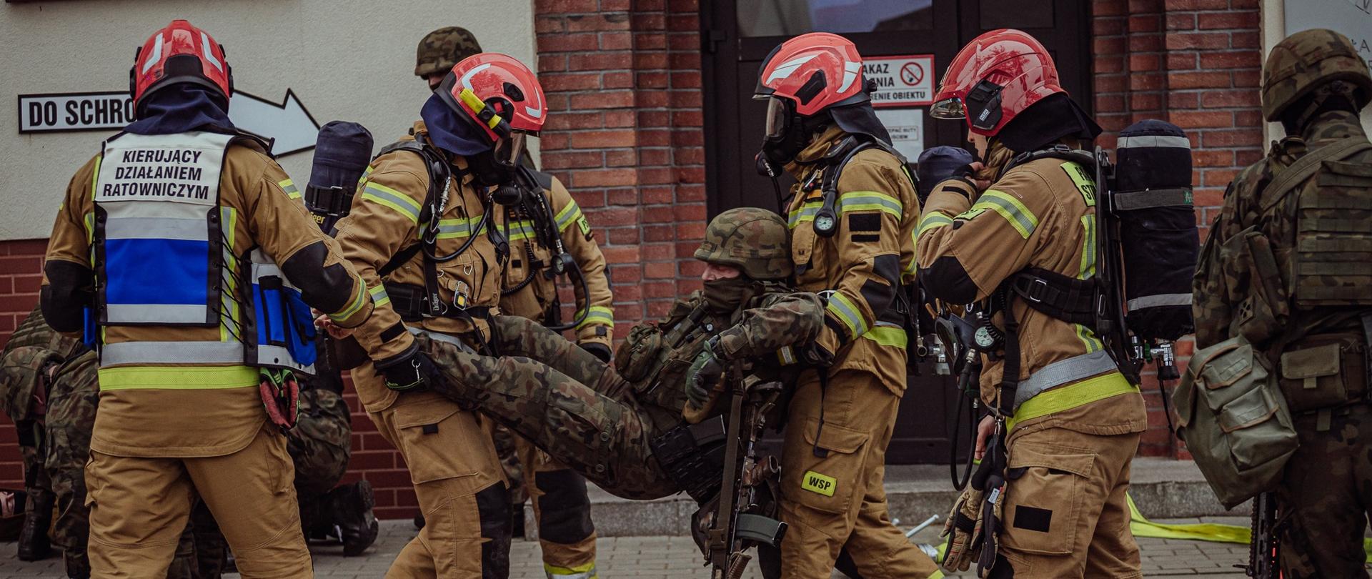 Ćwiczenia z ochrony obiektów wojskowych