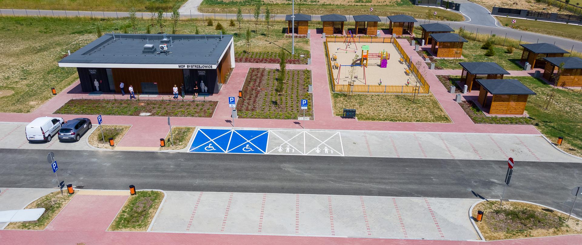 S17 Lublin Felin - Piaski, MOP Bystrzejowice