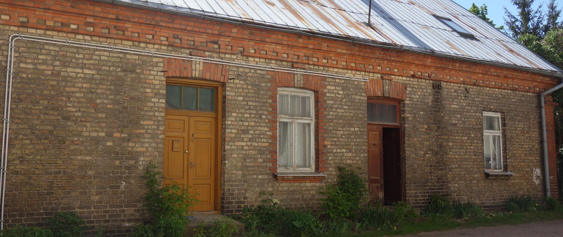 Dom przy ul. Adama Mickiewicza 20 w Białymstoku