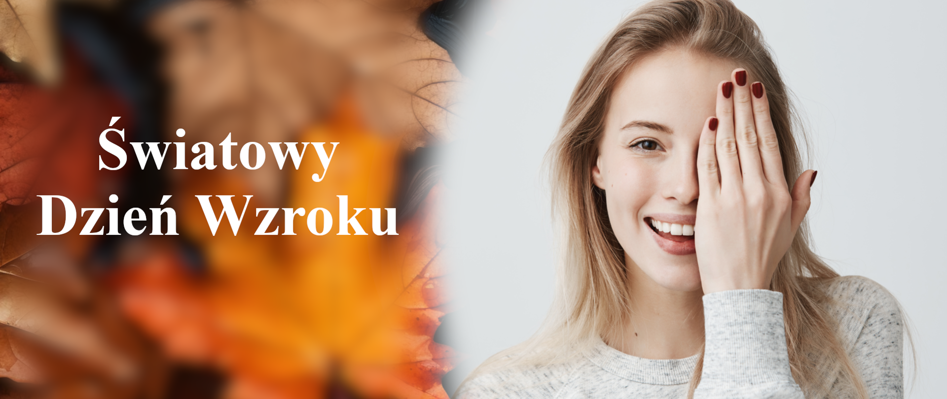 baner - światowy dzień wzroku
