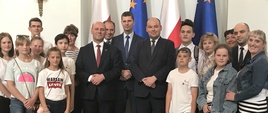 Inauguracja projektu „Polska jest w Tobie” z udziałem ministra edukacji 