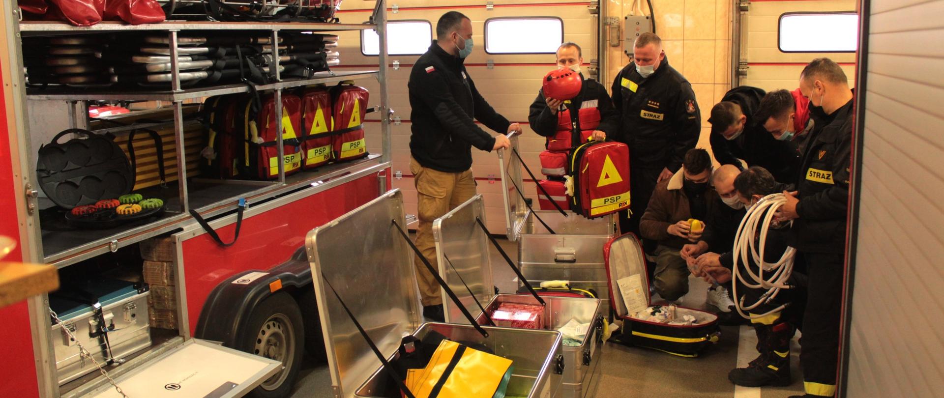 Sokółka - szkolenie z zakresu organizacji działań z dużą ilością osób poszkodowanych