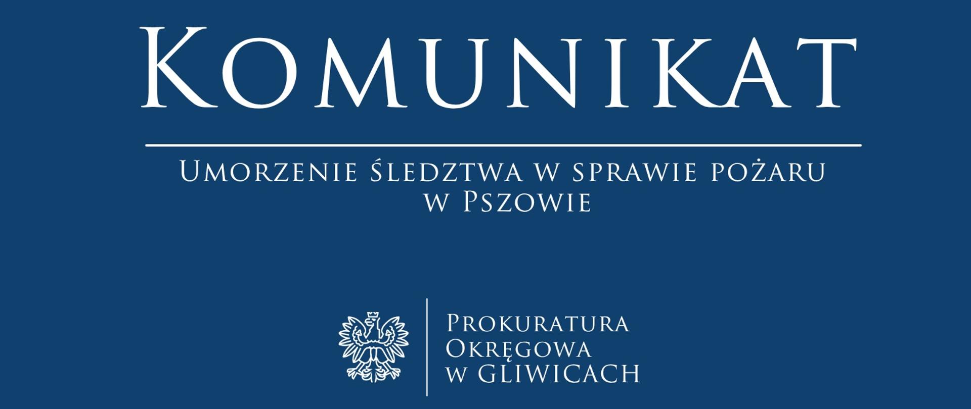 Umorzenie śledztwa w sprawie pożaru w Pszowie