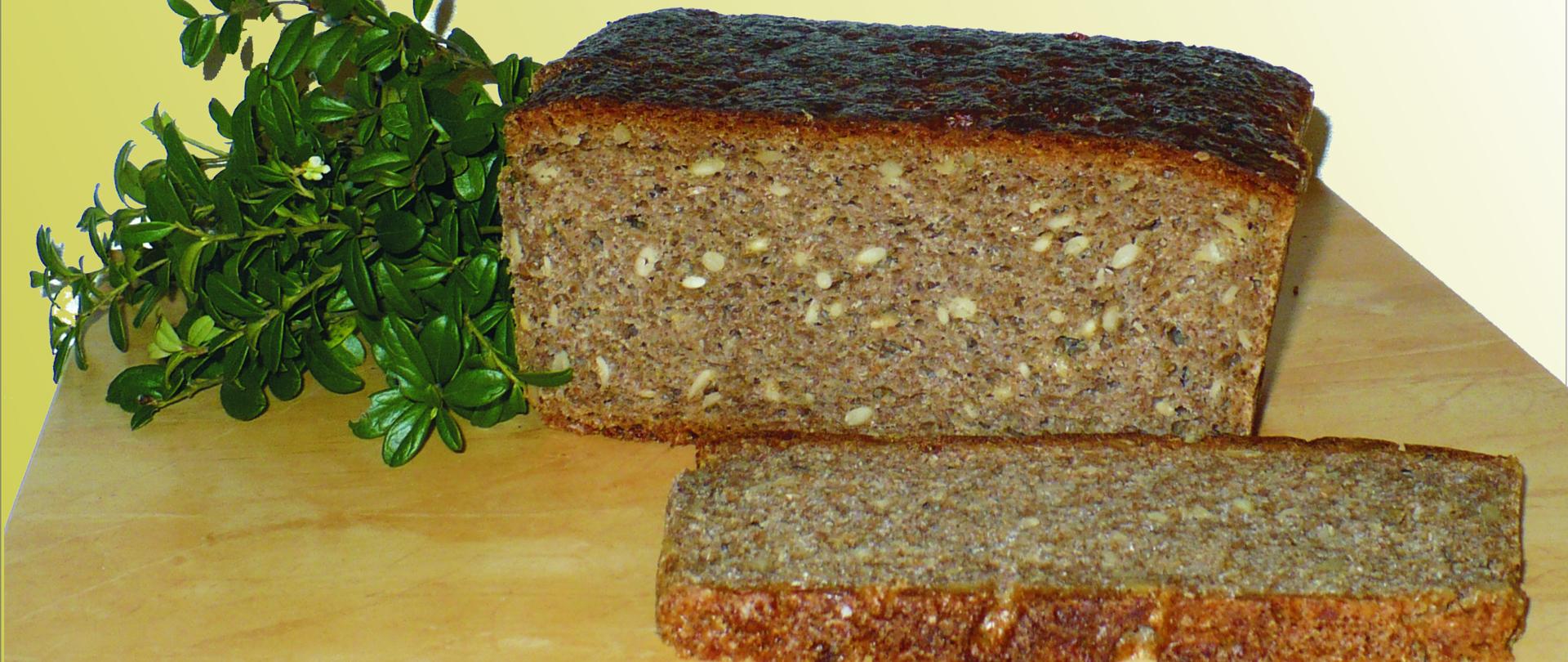 Chleb razowy parzony z Ozorkowa