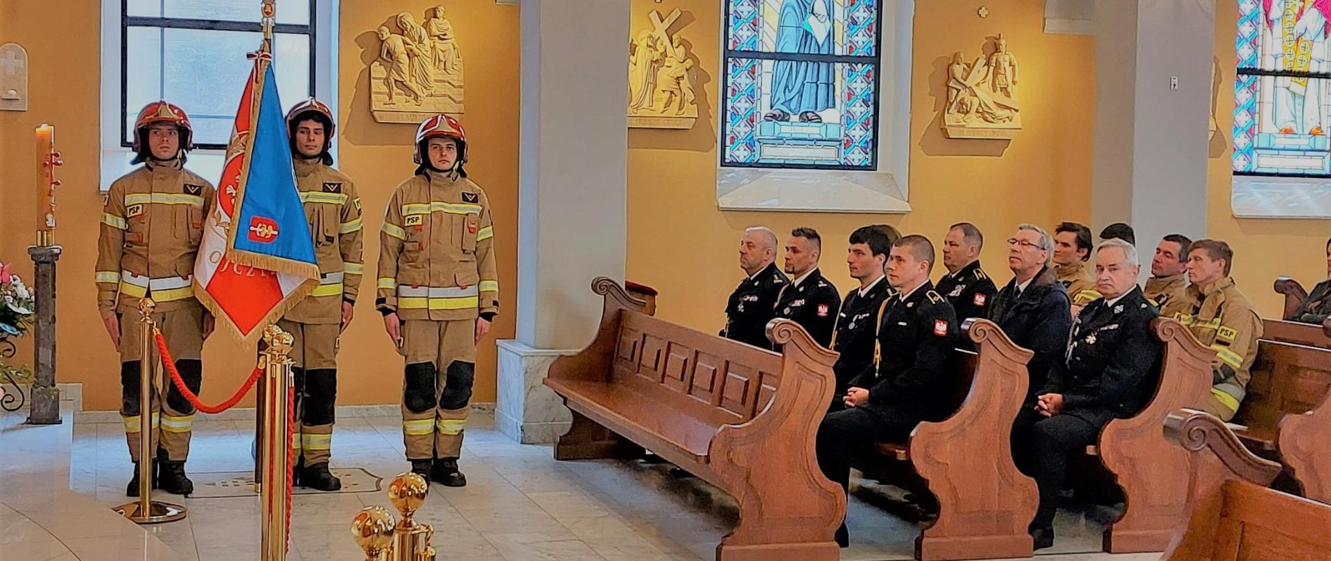 ZAPROSZENIE NA MSZĘ SWIĘTĄ Z OKAZJI DNIA STRAŻAKA