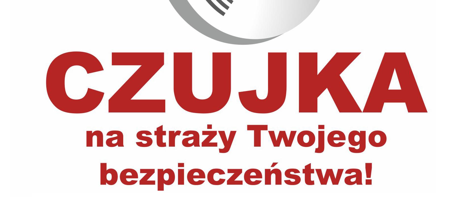 Czujka na straży twojego bezpieczeństwa - konkurs 