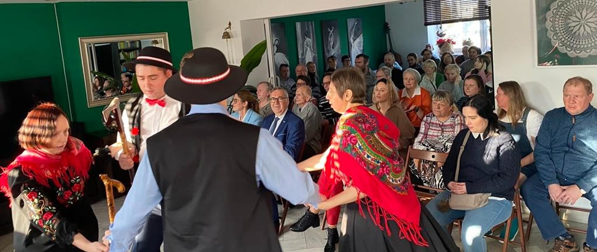 Spotkanie w Towarzystwie Przyjaciół Niepełnosprawnych w Łodzi