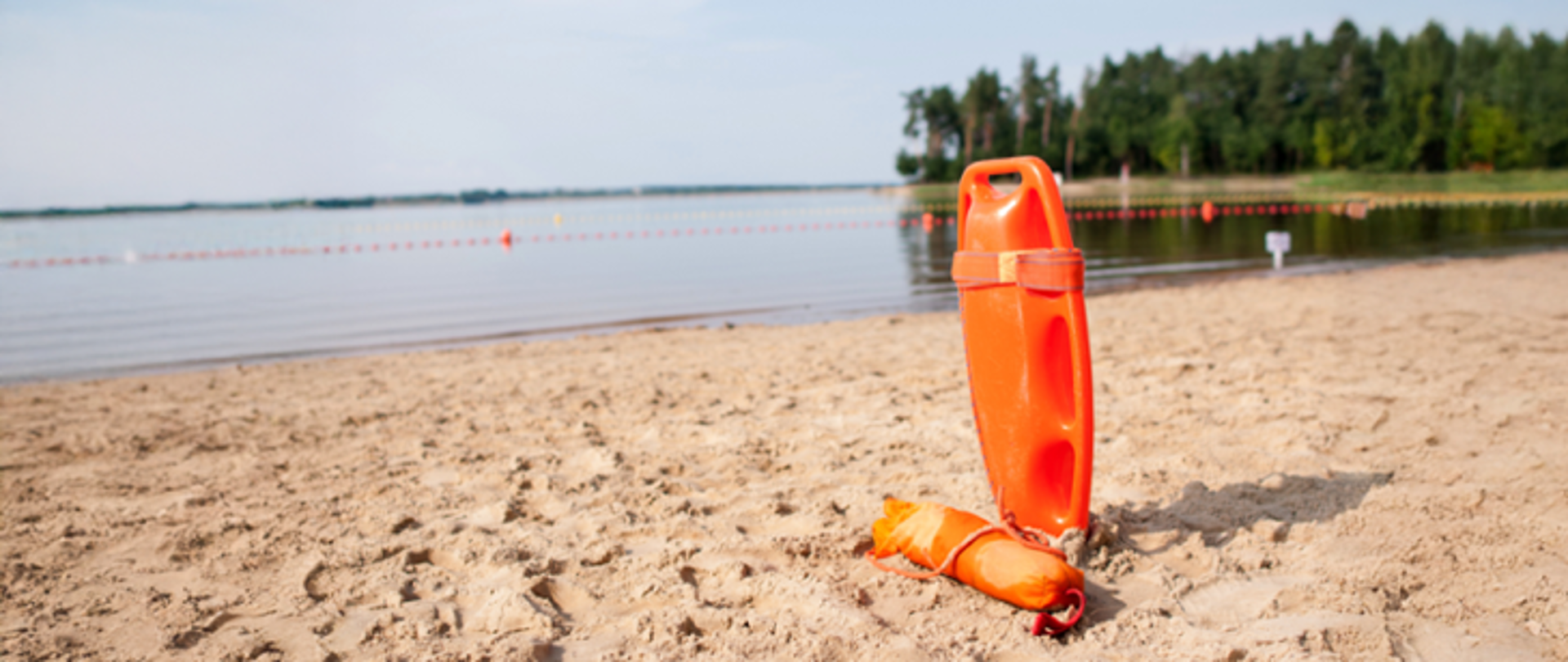 Bezpieczeństwo nad wodą - koniecznie sprawdź nasz Serwis Kąpieliskowy