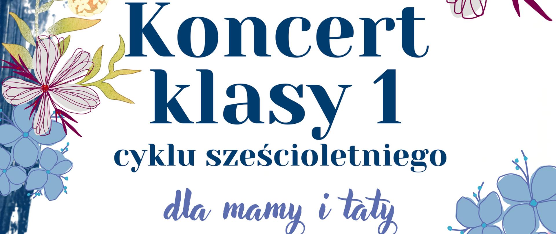 Koncert dla mamy i taty