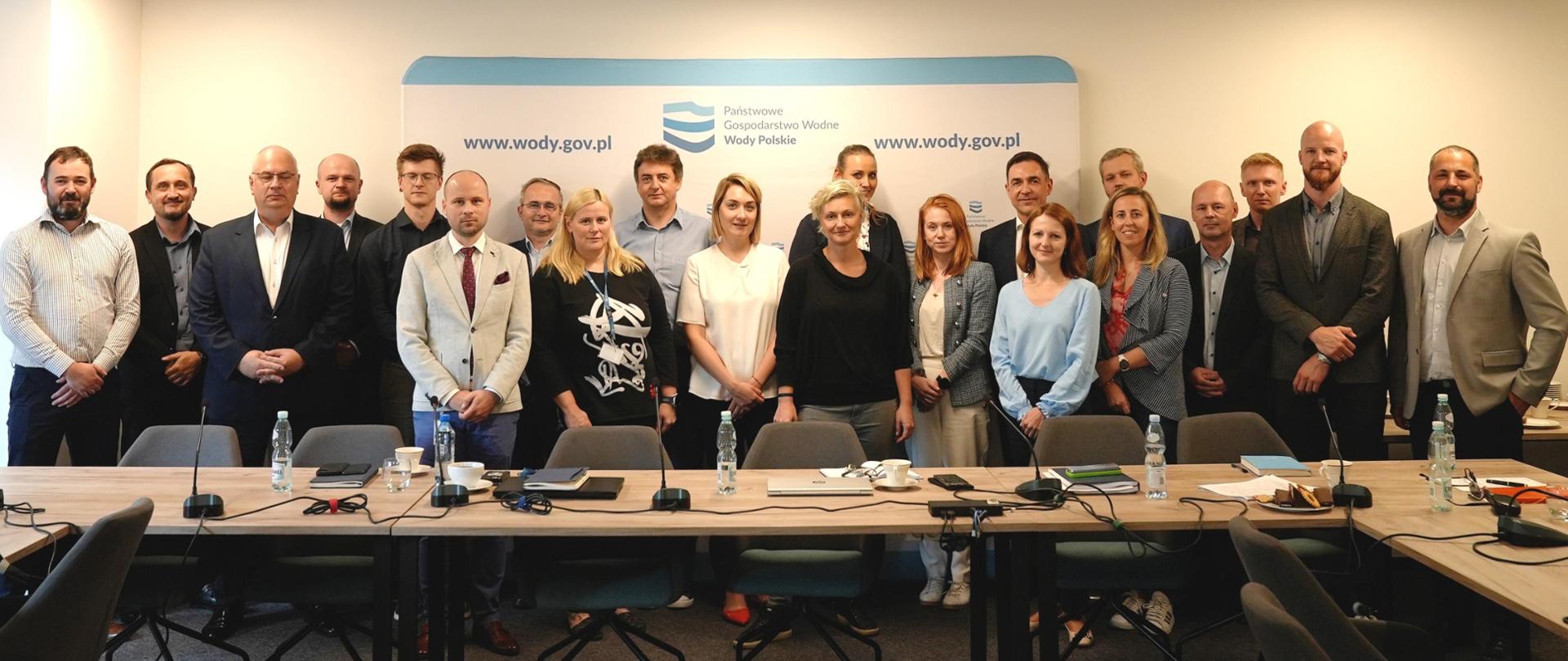 Spotkanie w ramach "Dialogu PGW Wody Polskie z Rynkiem" 