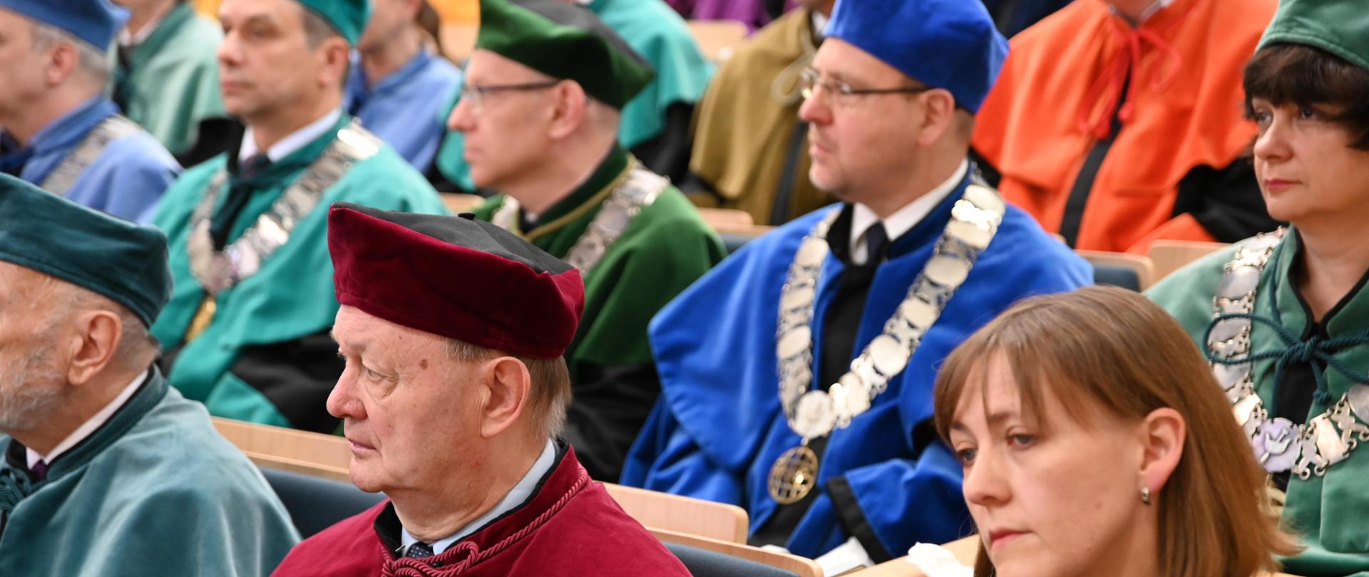 Pracownicy Uniwersytetu Łódzkiego obecni na wydarzeniu