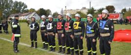 Powiatowe Zawody Sportowo - Pożarnicze OSP w Grudusku