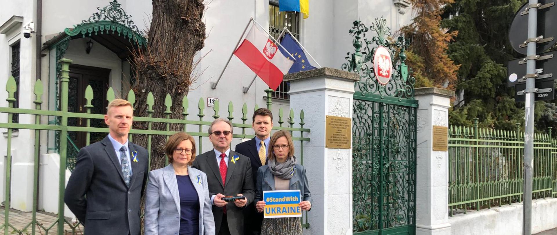 2.rocznica ataku RU na UA