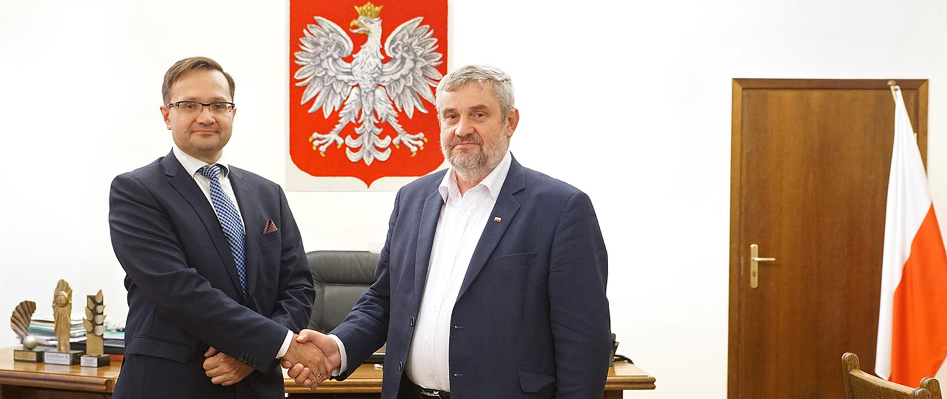 Główne 2 Spotkanie ministra z rzecznikiem finansowym