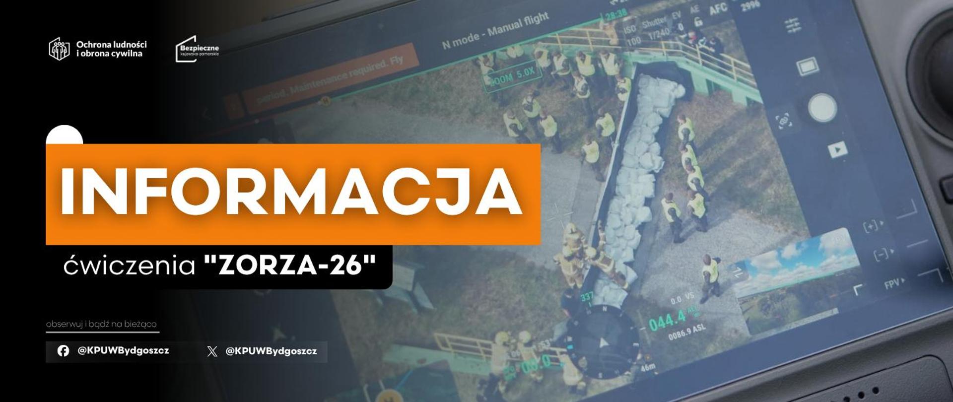 Ćwiczenie wojewódzkie z ochrony ludności i zarządzania kryzysowego