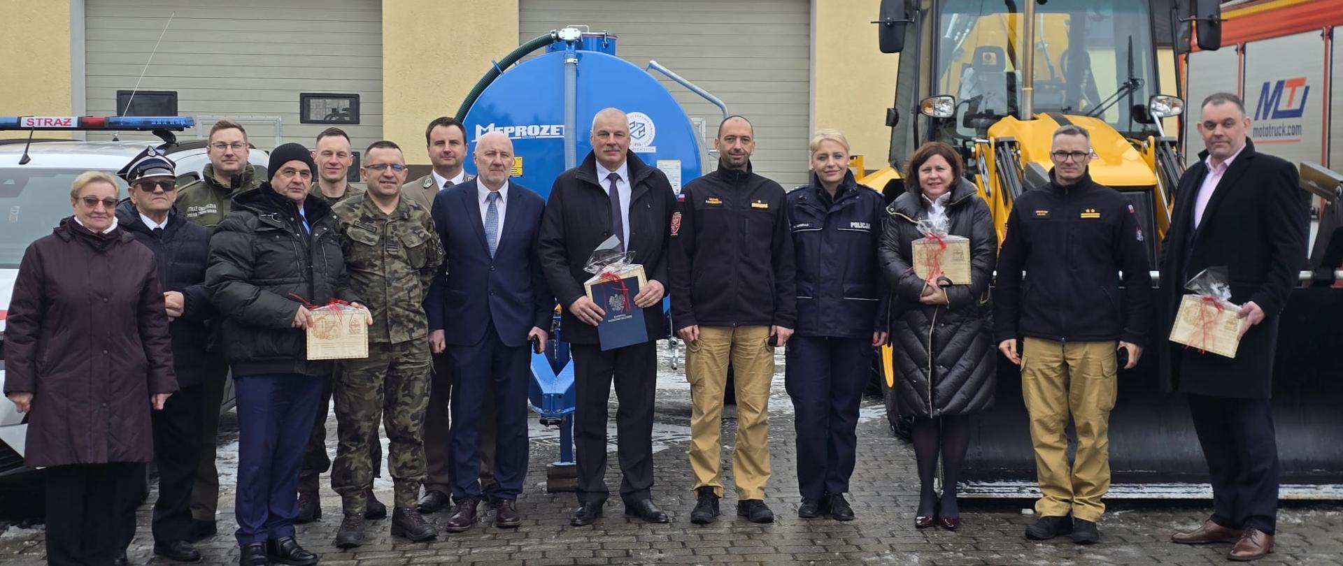 Narada roczna podsumowująca działalność ochrony przeciwpożarowej w powiecie węgorzewskim za 2025 r