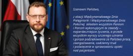 Minister Zdrowia Łukasz Szumowski składa życzenia z okazji Międzynarodowego Dnia Pielęgniarki i Międzynarodowego Dnia Położnej.