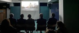 Projekcja filmu "Wymazać Naród" w Lublanie