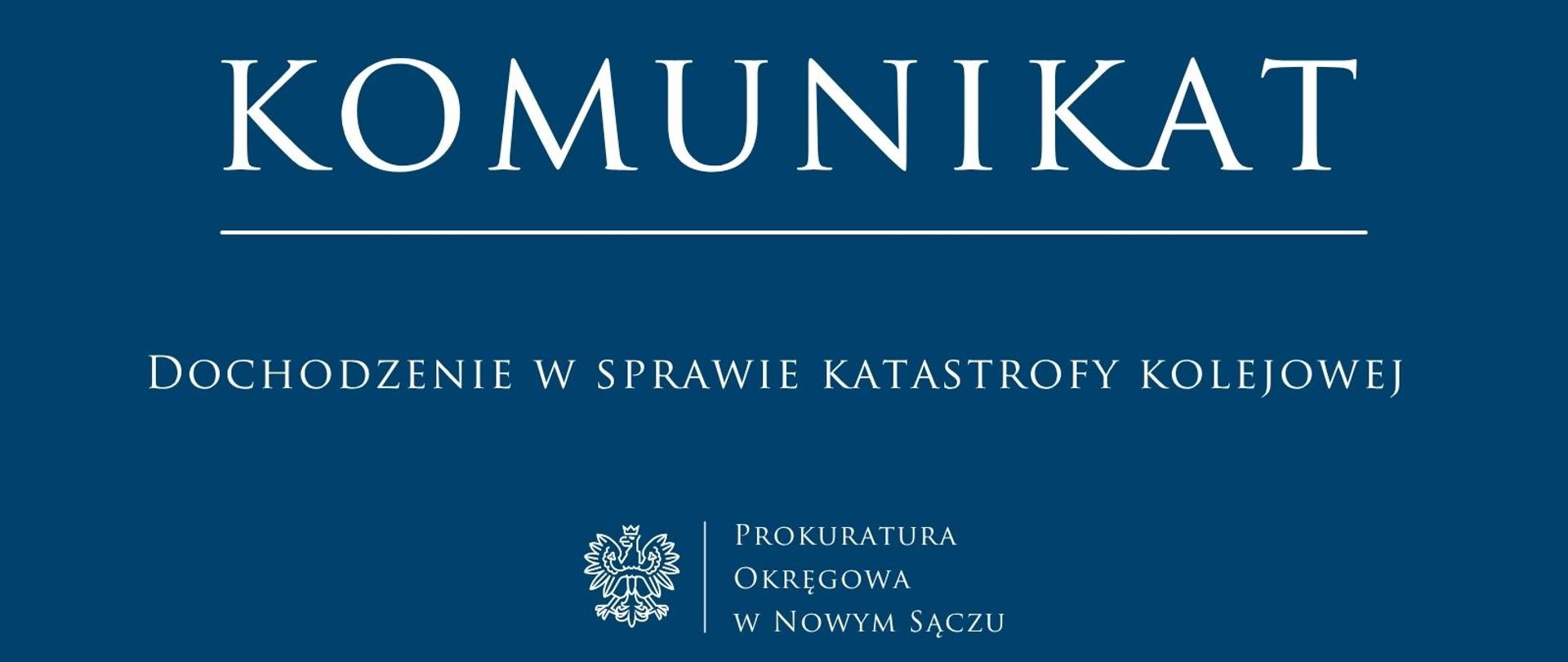 Katastrofa kolejowa