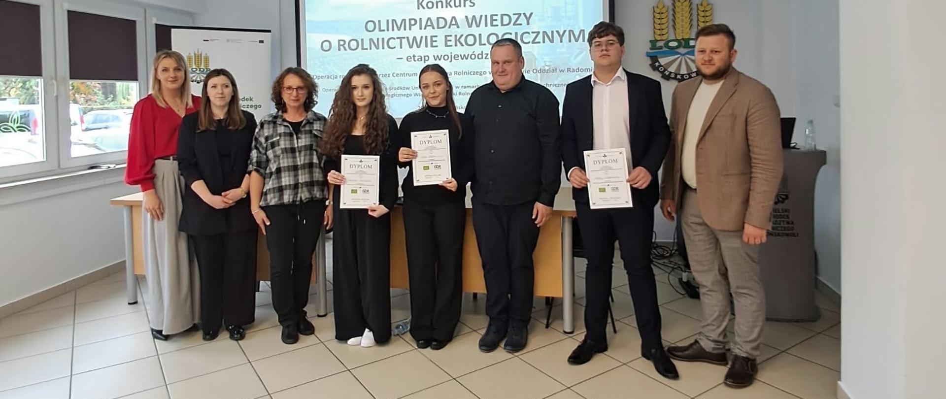 Sukces uczennic ZSCKR w Korolówce-Osadzie!