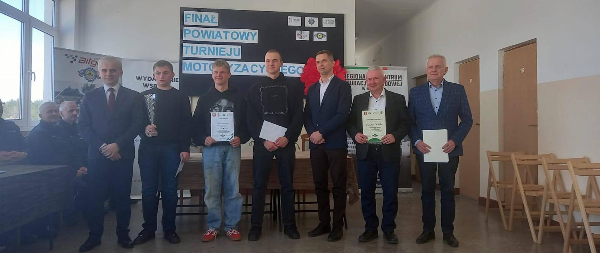 Finał Powiatowego Ogólnopolskiego Młodzieżowego Turnieju Motoryzacyjnego