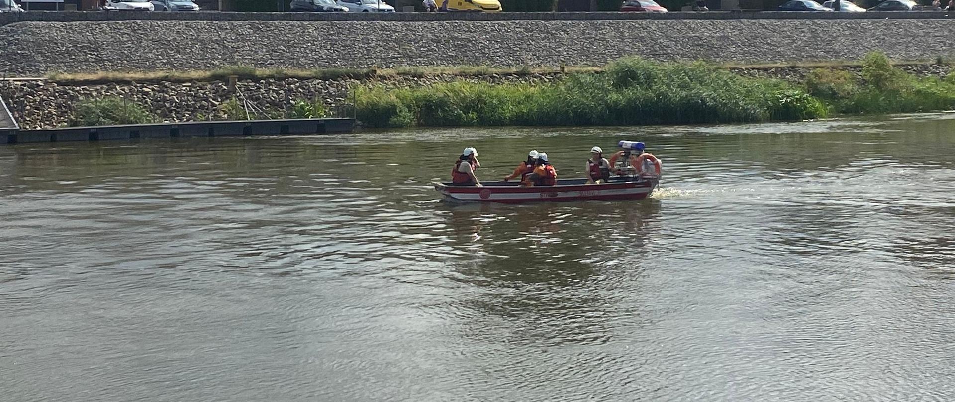 Komenda Powiatowa PSP w Międzychodzie brała czynny udział w festiwalu Woda i Ryby w Sierakowie.