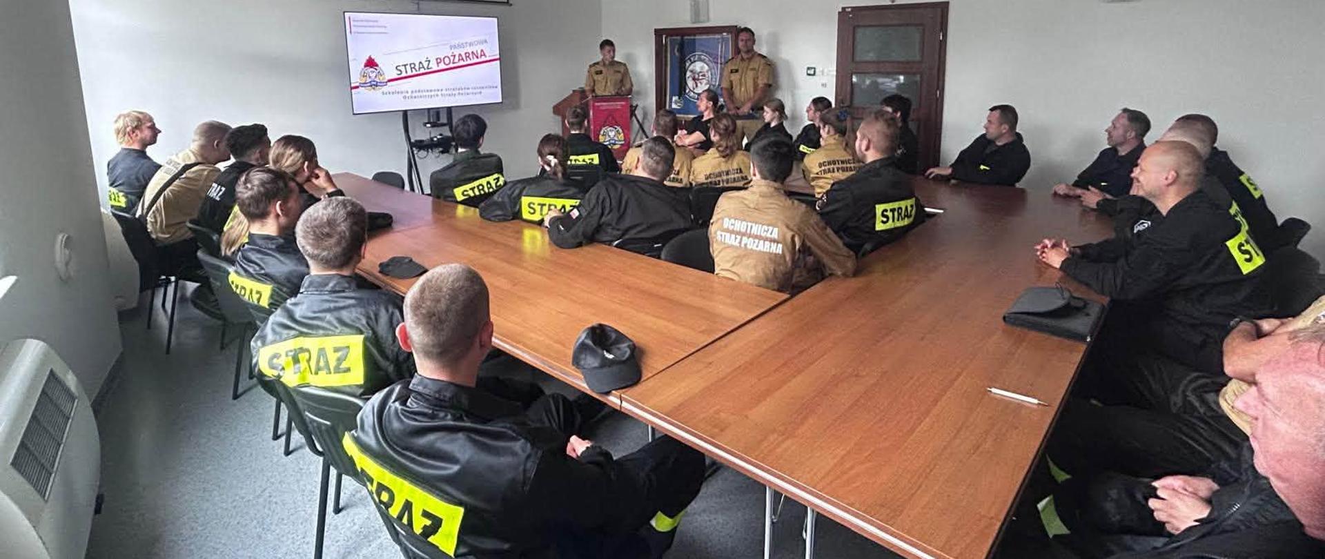 szkolenie podstawowe strażaka ratownika OSP
