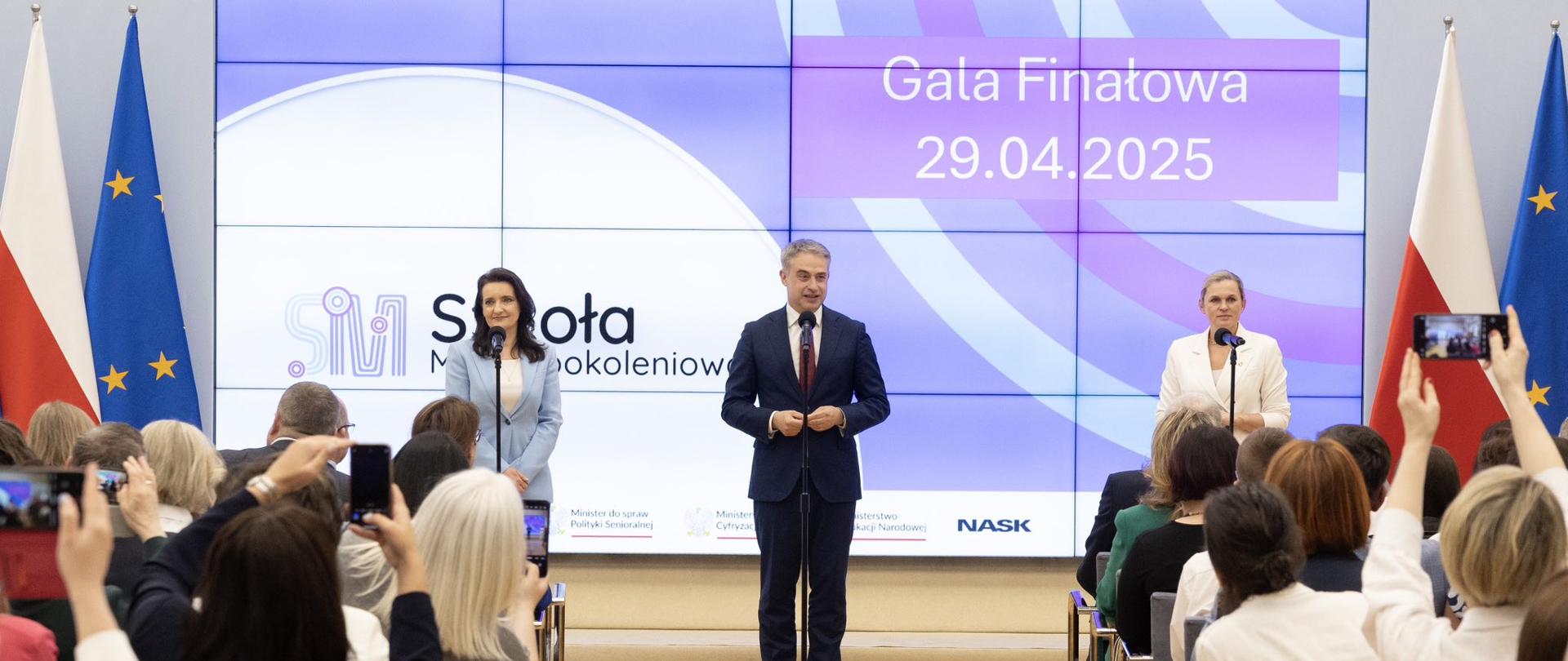 Finał projektu „Szkoła Międzypokoleniowa"