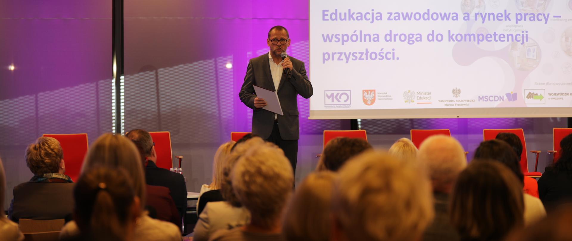 Edukacja zawodowa a rynek pracy. Konferencja MKO