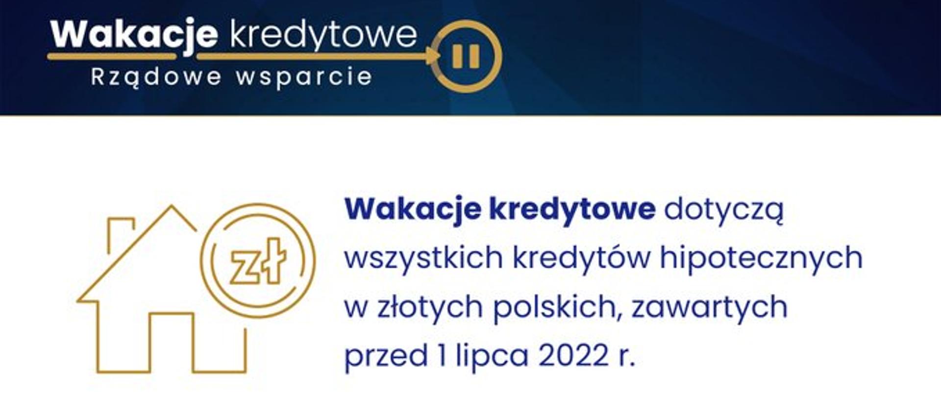 Premier Mateusz Morawiecki o rządowych wakacjach kredytowych: jesteśmy rządem, który nigdy nie zostawia obywateli samym sobie