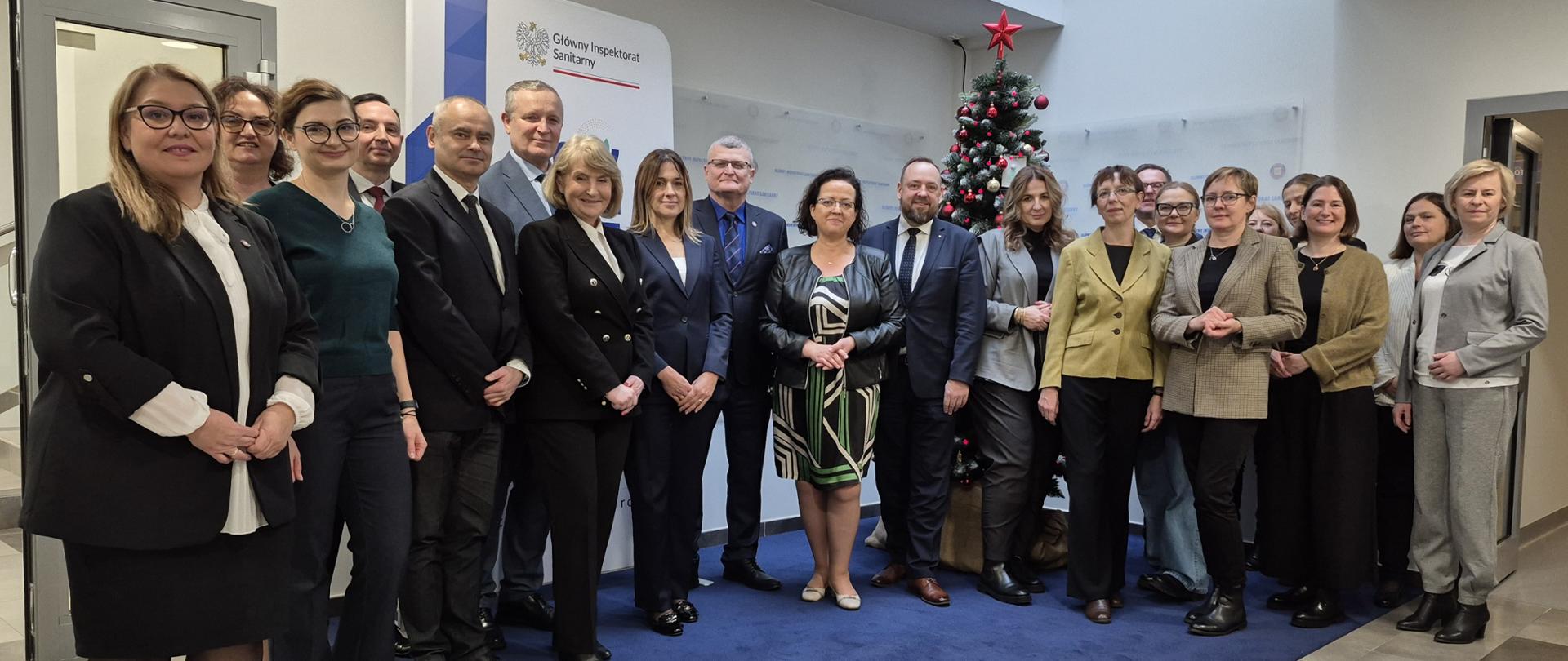 Spotkanie uczestników Konferencji