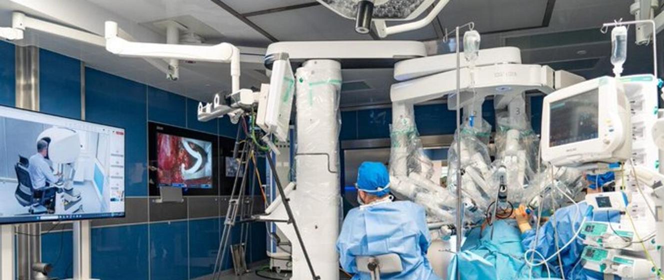 A new stage in medicine - Europe's first inter-hospital operation at ...