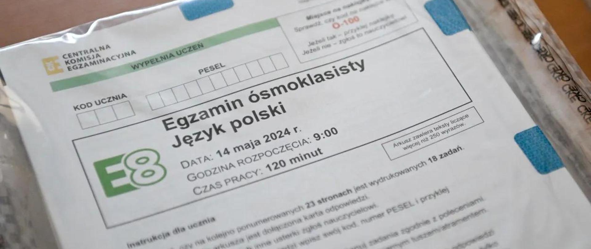 Egzamin ósmoklasisty