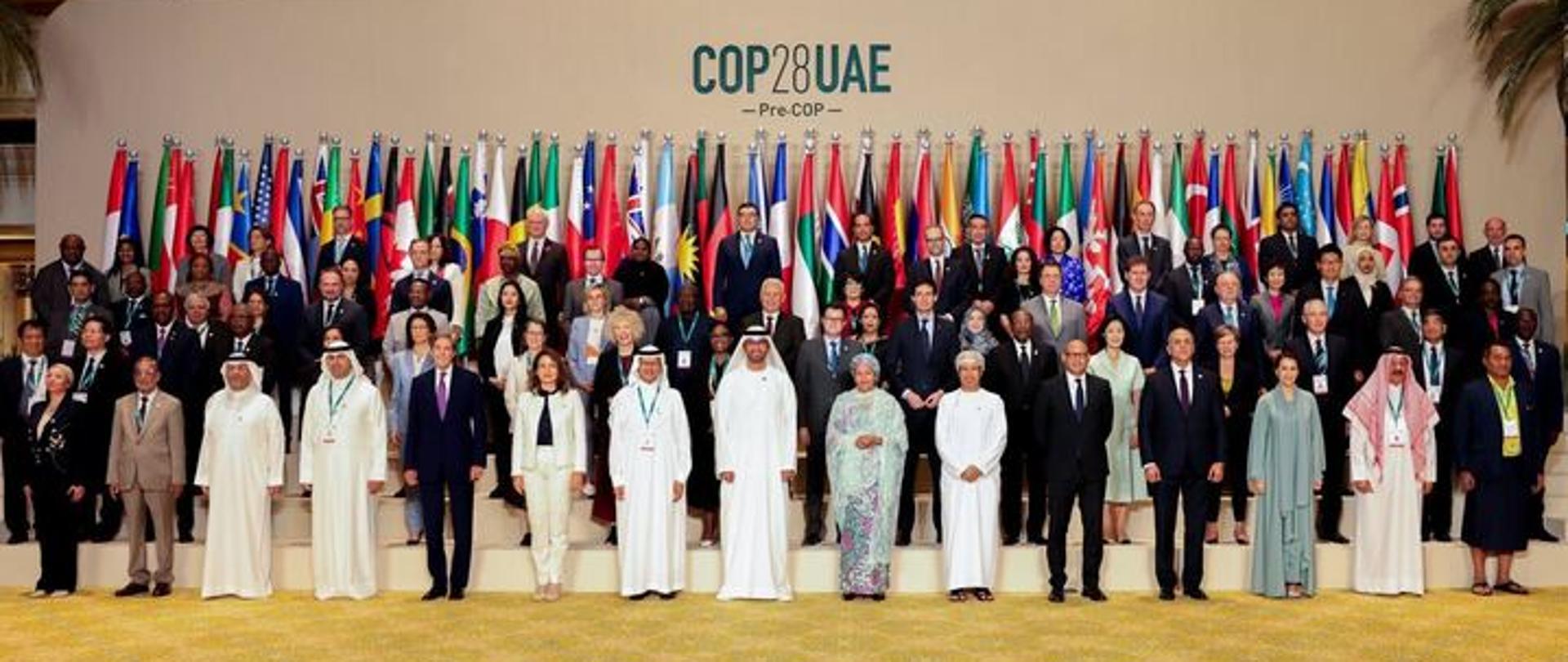 Pre-COP w Zjednoczonych Emiratach Arabskich
