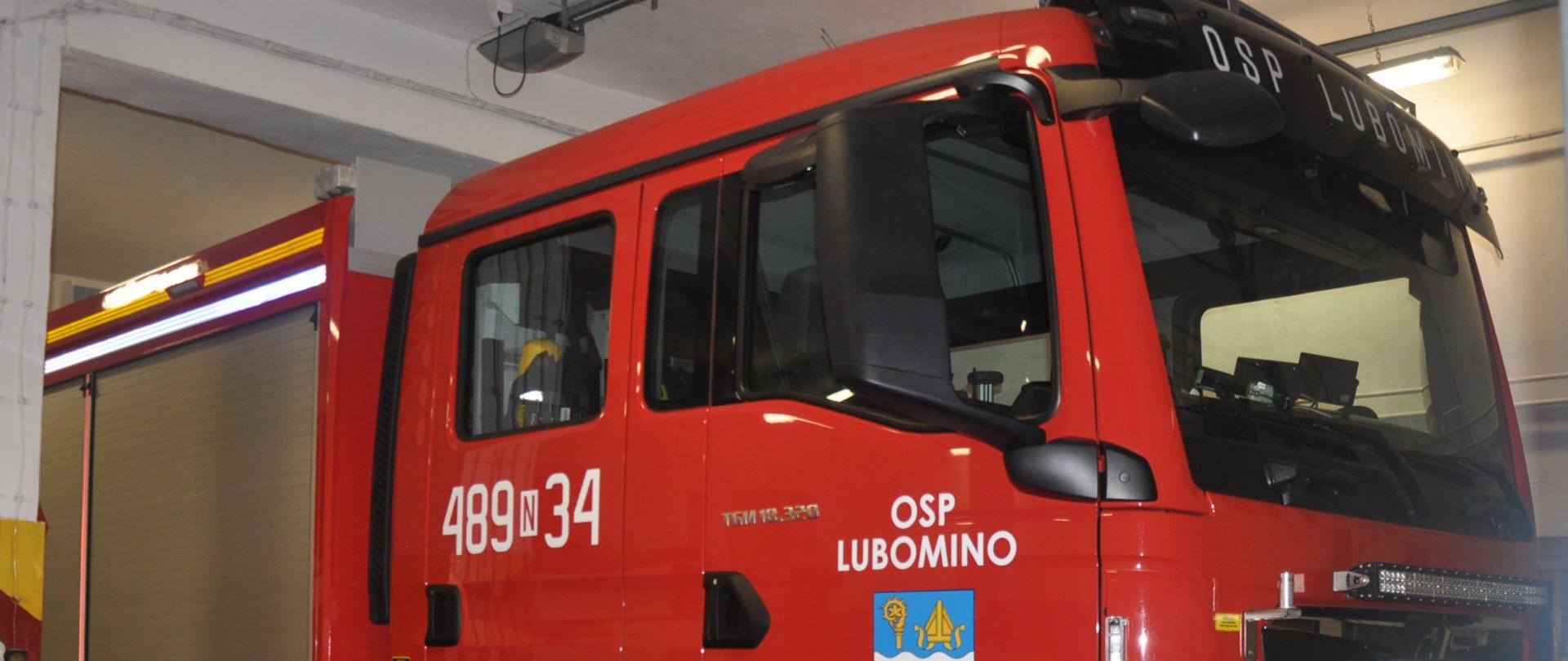 Przekazanie GBA w Lubominie
