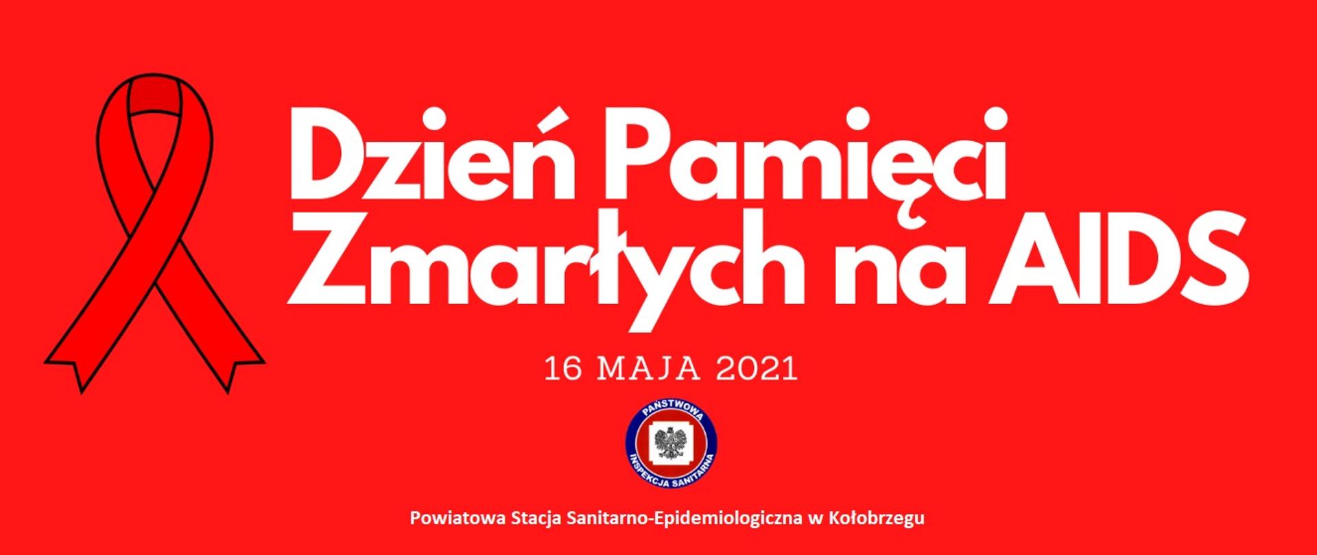 Dzień Pamięci Zmarłych na AIDS - 16 maja 2021