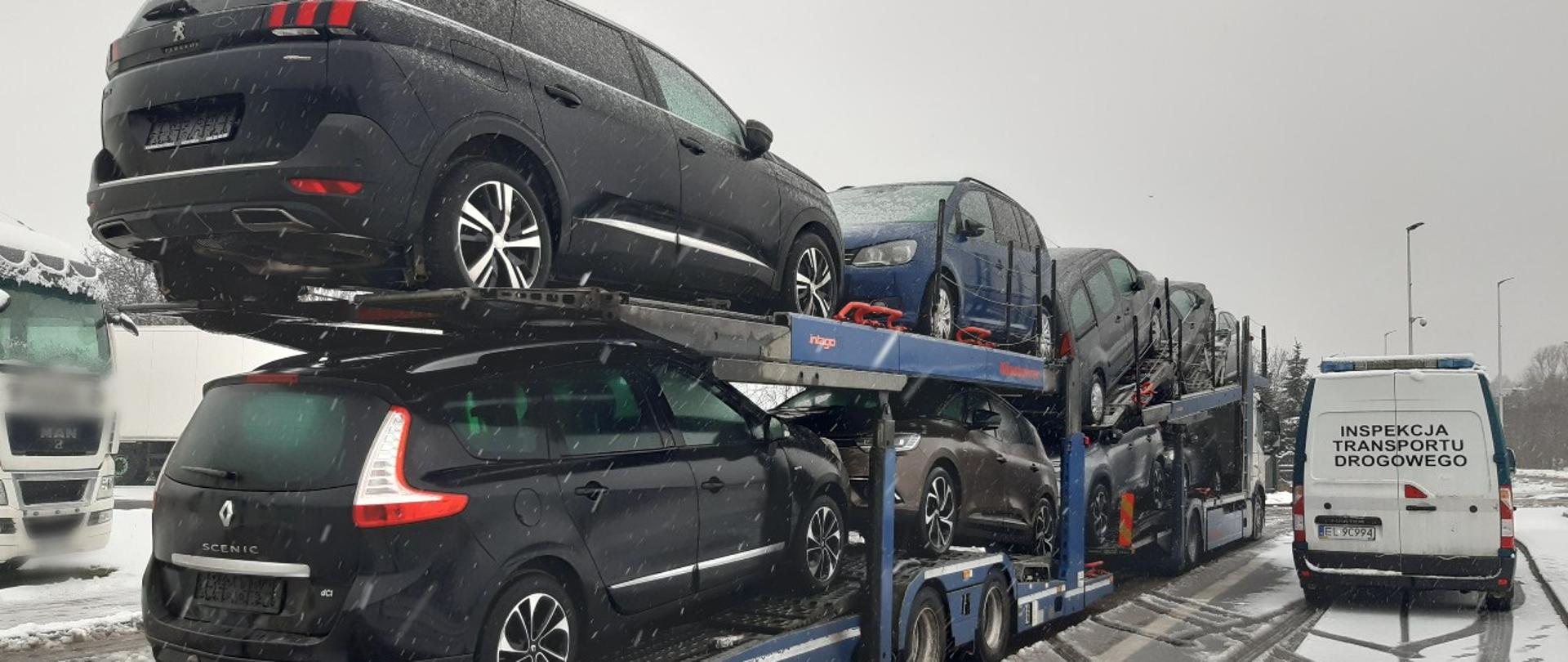 Kontrola w Piotrkowie Trybunalskim - jazda na karcie innego kierowcy