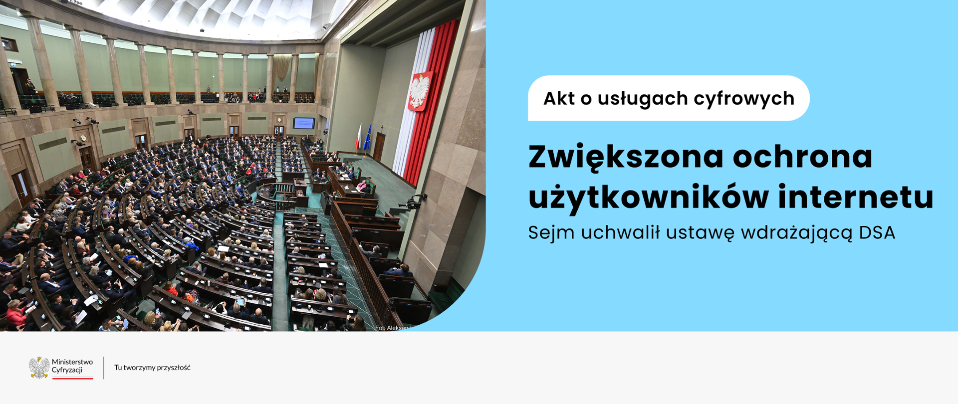 Uchwalenie DSA