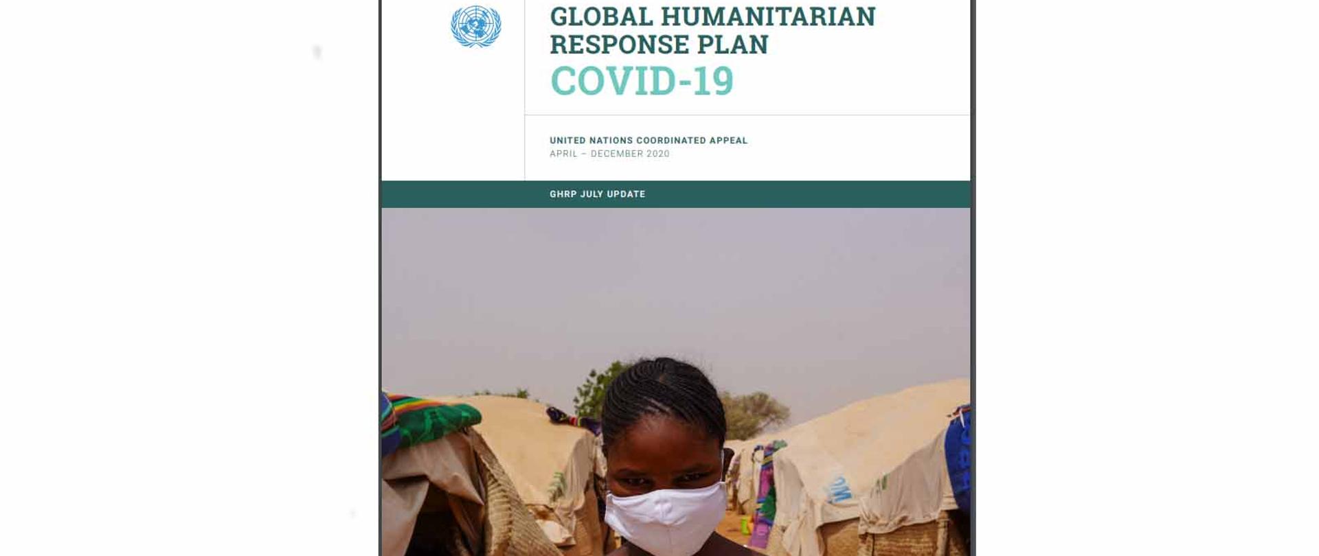 Publikacja GLOBAL HUMANITARIAN RESPONSE PLAN COVID-19