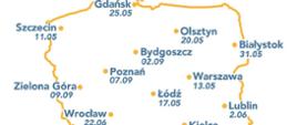 Spotkania konsultacyjne w ramach aktualizacji planów gospodarowania wodami na obszarach dorzeczy