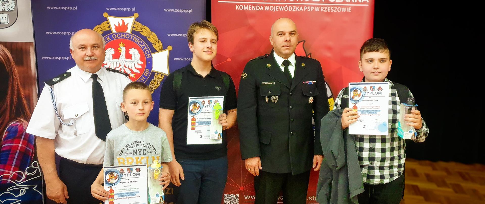 Wojewódzkie eliminacje Ogólnopolskiego Turnieju Wiedzy Pożarniczej w Sanoku