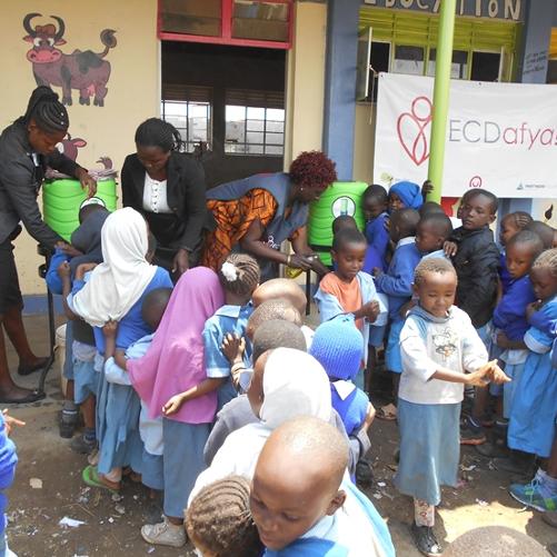 Lekcja mycia rąk dla dzieci