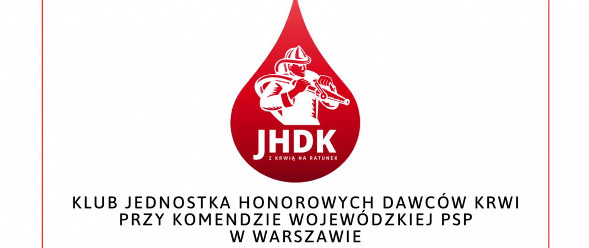 Akcja krwiodawstwa KW PSP.